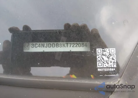 2019 Jeep Compass Trailhawk 4X4 from USA, damaged, VIN 3C4NJDDB8KT722084